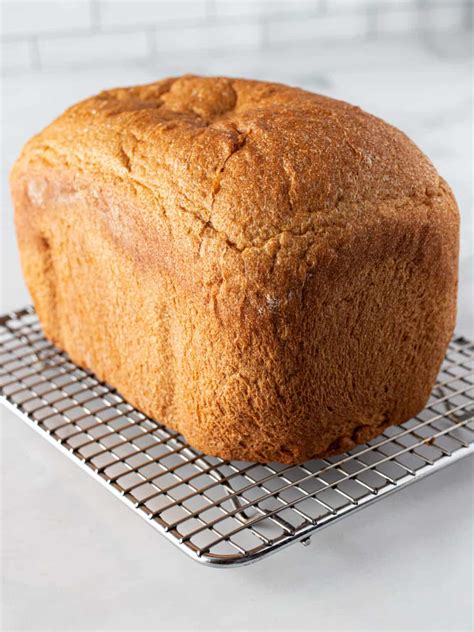 100% Whole Wheat Bread (Bread Machine) Recipe