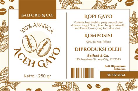 100,000+ Gambar Label Kopi Download Gratis -Pikbest - muktibox.com