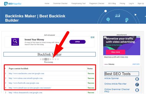 100 % Free Backlinks generator SeoToolse : r/SeoToolse - Reddit