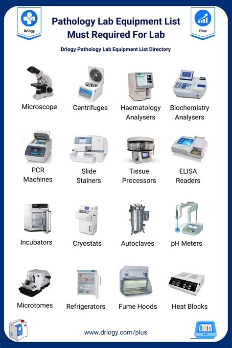 100+ Best Pathology Lab Equipment List and Uses With Price | Drlogy - muktibox.com