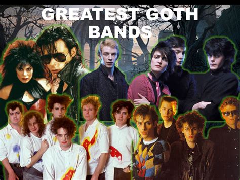 100+ Best Gothic (Goth) Bands - Complete List - Pick Up The Guitar