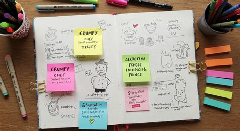 100+ Character Ideas to Spark Your Creativity - muktibox.com