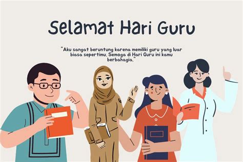 100+ Contoh Nama Panitia Hari Guru yang Menawan untuk Acara yang Berkesan