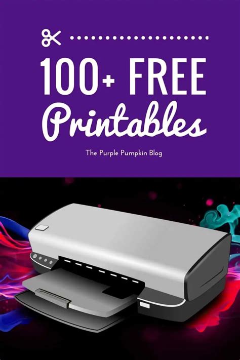 100+ Free Printables to Download