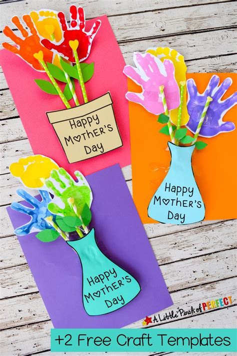 100+ Mother’s Day Craft Ideas for Kids • K4 Craft