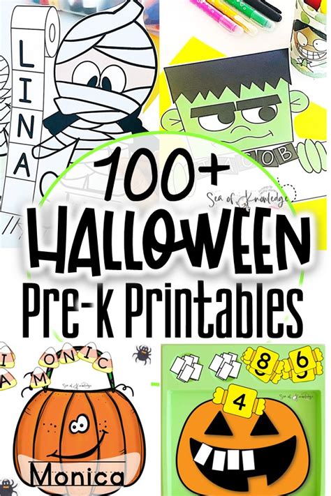100+ Must See Preschool Halloween Worksheets and Printables ...