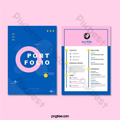 100+ Portfolio Word Templates Free format & theme documents download