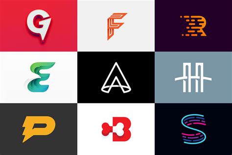 100+ Single Letter Logo Design from A to Z