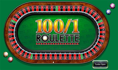 100 1 roulette free