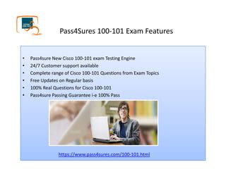 100 101 Pass4sure