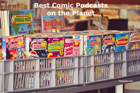 100 Best Comic Podcasts You Must Follow in 2024