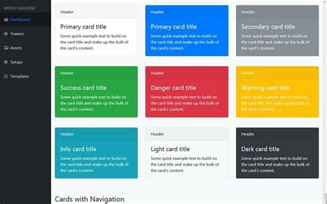 100 Best Free Bootstrap Admin Templates Css Author