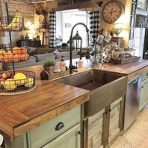 100 Best Old Farmhouse Kitchen ideas - Pinterest