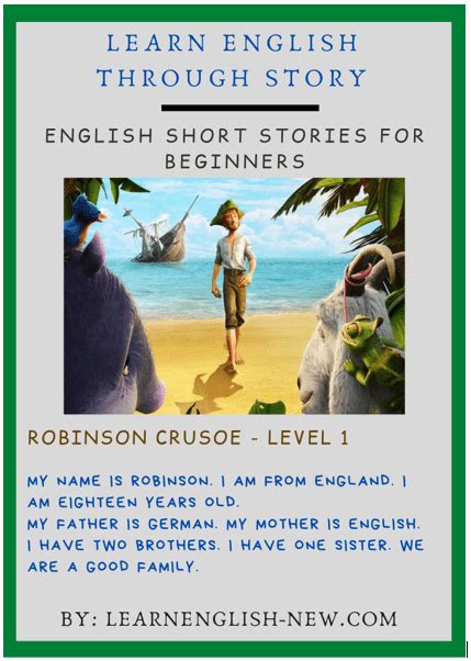100 Best Short Stories in English for Beginners PDF
