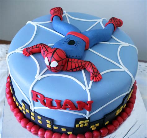 100 Best Spiderman cakes ideas spiderman cake, superhero