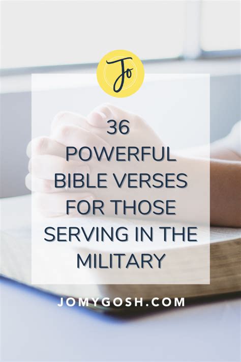 100 Bible Verses about Serving In The Military - OpenBible.info