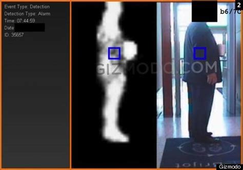 100 Body Scans From Security Checkpoint Leaked (PICTURES)