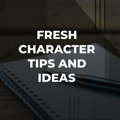 100 Character Ideas to Inspire You - muktibox.com