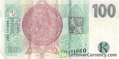 100 Czech Republic Koruna to Euro Exchange Rate. Convert CZK/EUR …