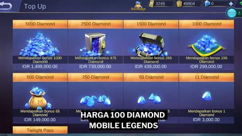 100 DIAMOND ML mode domino quick & ruang gaple online 99 mengenai suplai chip tutorial buka opsi pembatalan order untuk buat yang cari seller terpercaya risiko pencurian akun halaman reward harian Domino image 1