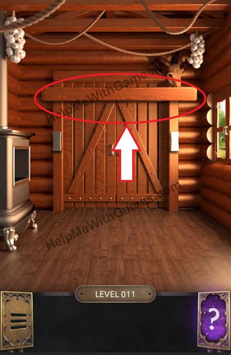 100 Doors Challenge Walkthrough Level 11 HelpMeWithGames