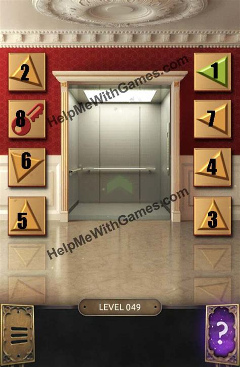 100 Doors Challenge Walkthrough Level 49 HelpMeWithGames