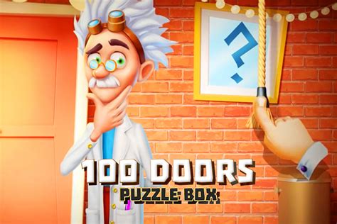 100 Doors Puzzle Box oyunu. 