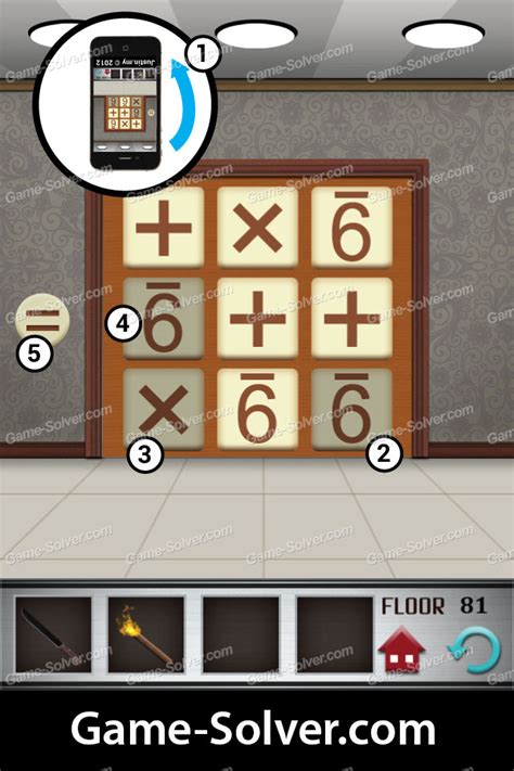 100 Floors Walkthrough Answers & Cheats [UPDATED] - Movalog