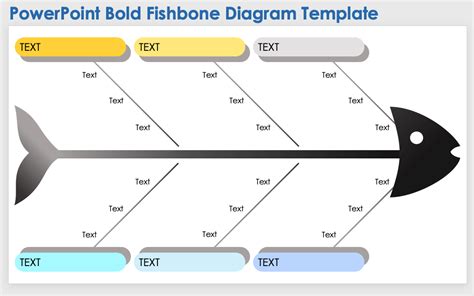 100 Free Fishbone Diagram Powerpoint Template