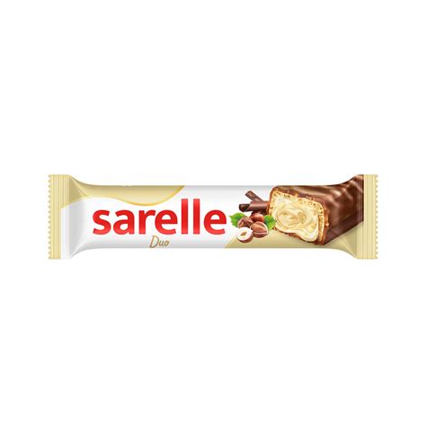 100 Gram Sarelle Duo Sütlü Çikolata Kaplı Fındık Gofret Kaç Kalori .