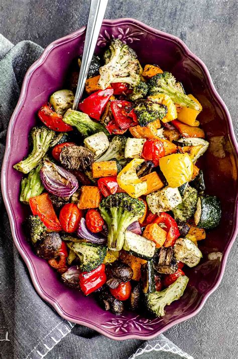 100 Healthy Roasted Vegetables Recipes How to Roast Most Vegetables