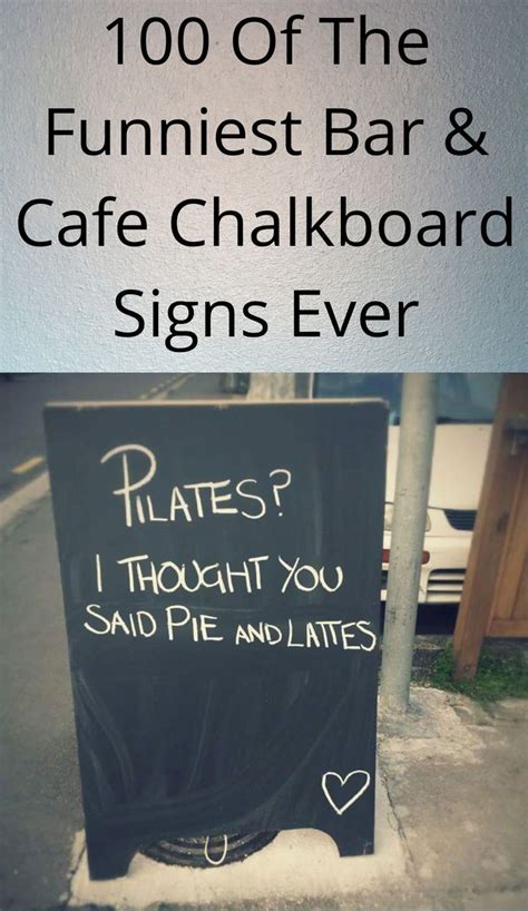 100 Of The Funniest Bar & Cafe Chalkboard Signs Ever - muktibox.com