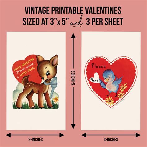100 Printable vintage valentines ideas to save today | vintage ... - muktibox.com