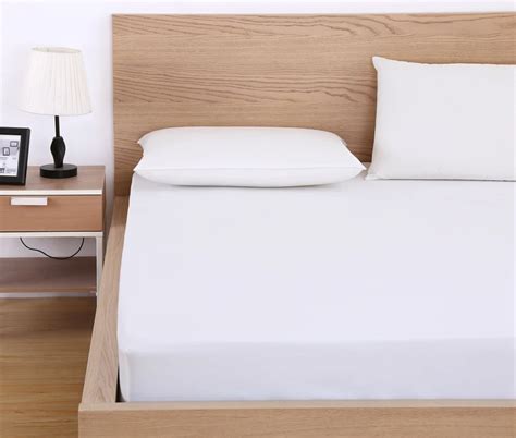 100 Polyester Bed Sheet Solid Color Fitted Sheet Polyester Sheets on