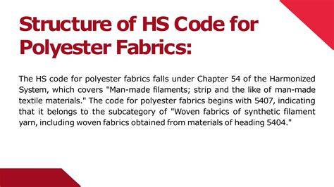 100 Recycled Polyester Imports Under HS Code 55121990 - raincitystudios.com