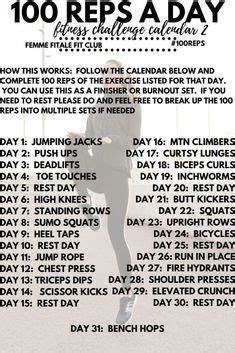 100 Rep Challenge