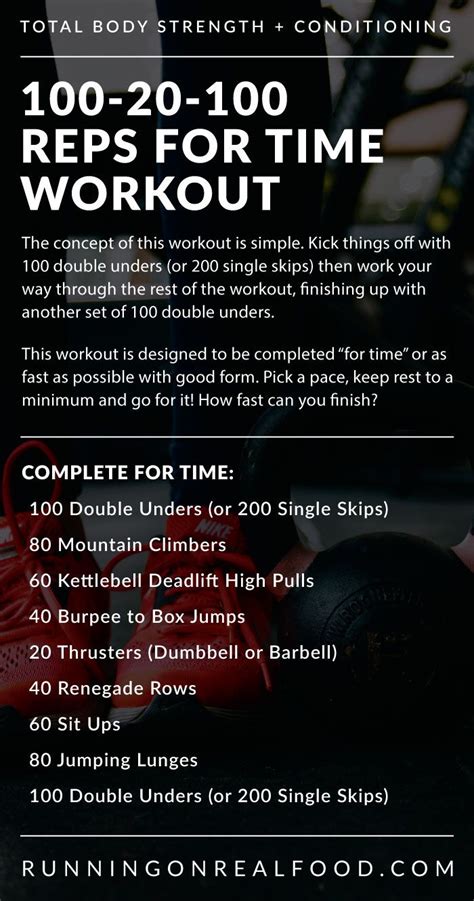 100 Reps in 100 Seconds