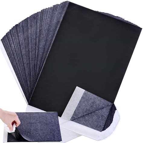 100 Sheets of Graphite Transfer Paper Drawing Transfer …