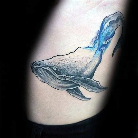 100 Whale Tattoo Designs For Men Cool Behemoths Of The Sea Mens