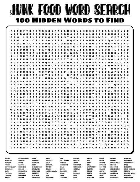 100 Word Word Search Pdf Free Printable Hard Word Search