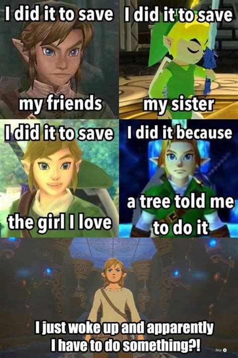 100 Zelda Memes (Fresh and Funny) - Video Game …