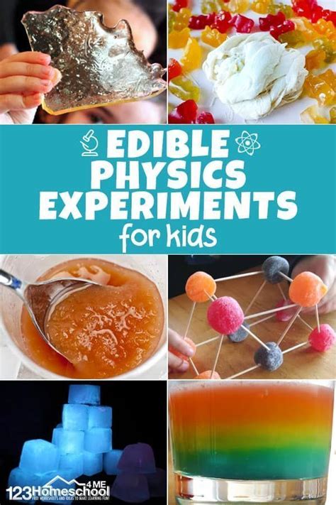 100 Amazing Food Experiments For Kids 123 Homeschool Science Themed Foods - Science Themed Foods