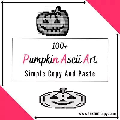 100 Ascii Pumpkin Copy And Paste Text Art Pumpkin Copy And Paste - Pumpkin Copy And Paste