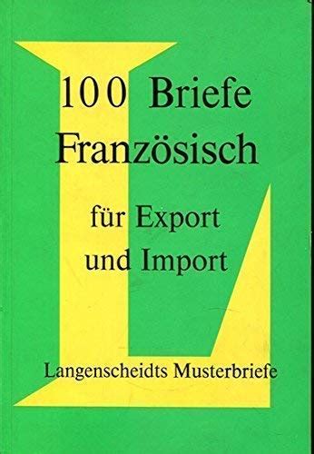 100 briefe französisch für export und import. - Manuale del motore john deere 3140.