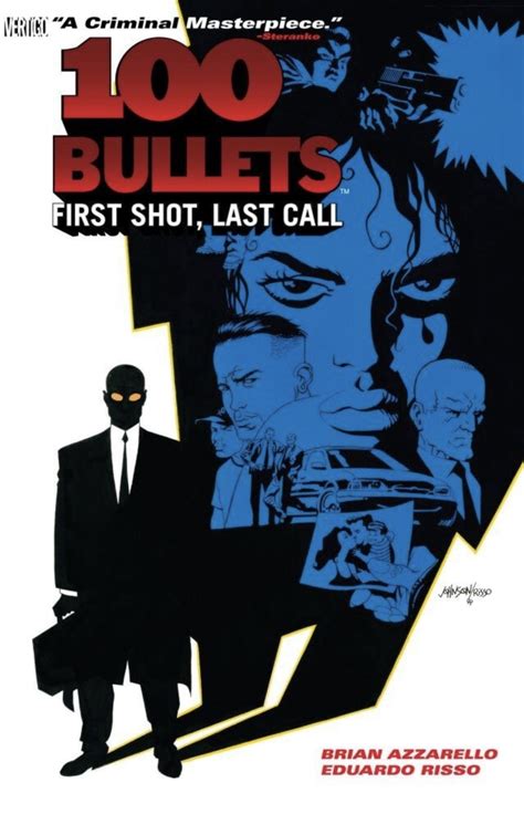 100 Bullets Vol 1 First Shot Last Call