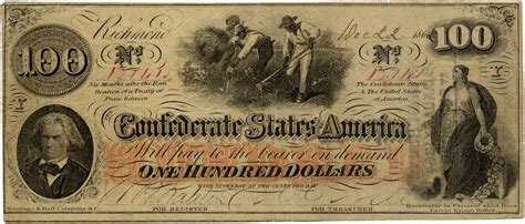 1861 UNC Confederate $10 Bills. Value: Lot of 24 Sold for $2,100,