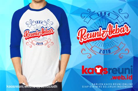 100 Contoh Desain Kaos Reuni Alumni Model Logo Baju Angkatan Sekolah - Baju Angkatan Sekolah