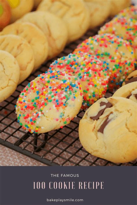 100 Cookie Recipe