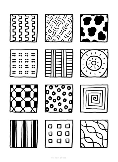 100 Cool Easy Patterns To Draw The Clever Simple Pattern Designs To Draw - Simple Pattern Designs To Draw