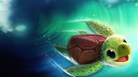 100 Cool Turtle Wallpapers Wallpapers Com Cool Turtle Wallpapers - Cool Turtle Wallpapers